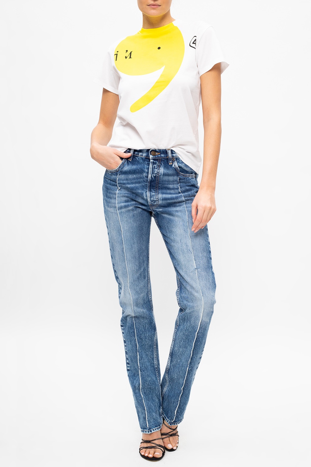 Stonewashed jeans Maison Margiela - SchaferandweinerShops